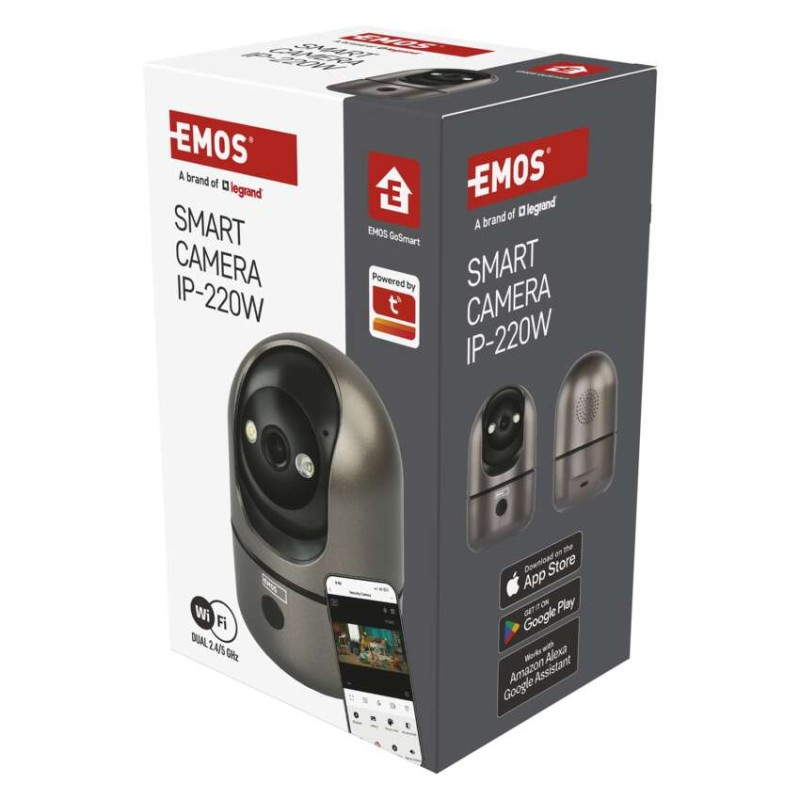 GoSmart Otočná kamera IP-220W s WiFi 9