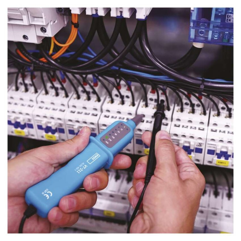 Skúšačka napätia VT-211 3