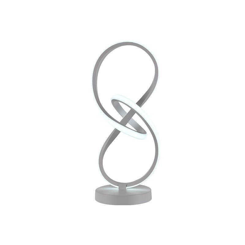 LED dizajnová stolná lampa 28W - JT1302/W 5