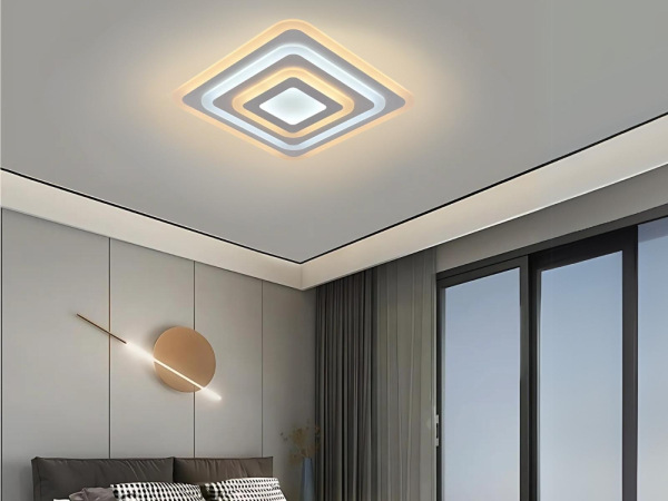 LED stropné svietidlo + diaľkový ovládač 95W - J1304/W 10