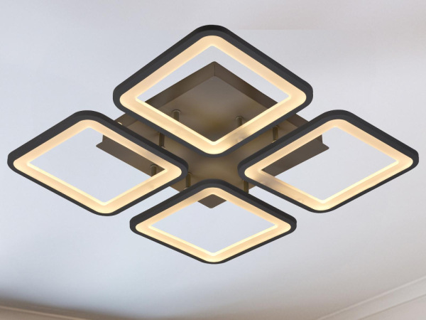 LED stropná lampa + diaľkový ovládač 85W - J3320/S 3