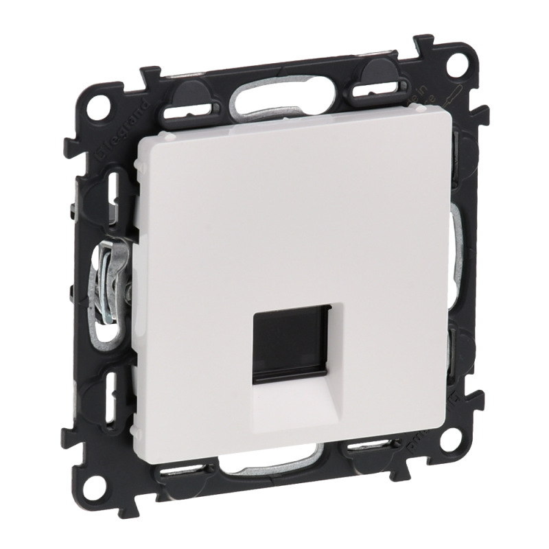 VALL 1xRJ45 BIELA 753153