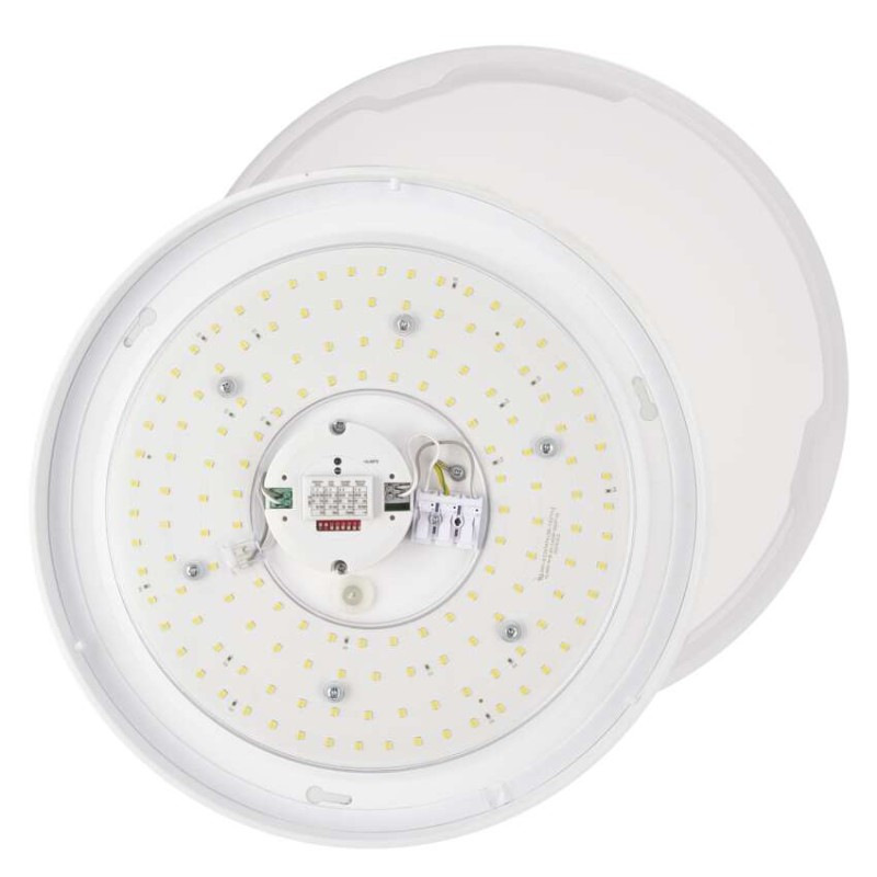 LED stropné svietidlo TIVI, A CLASS, okrúhle biele 12,5W, IP44, Neutrálna biela 11