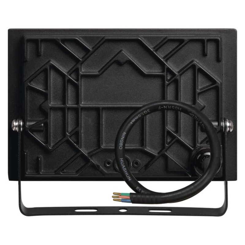 LED reflektor TAMBO, 50 W, 5000 lm, IP65, čierny 3