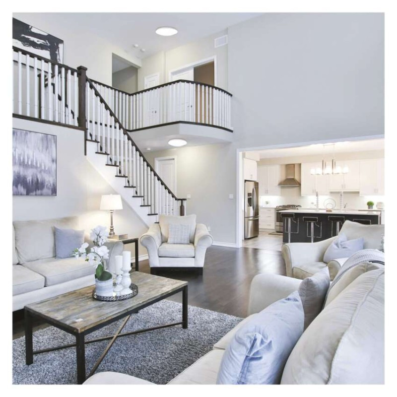 LED stropné svietidlo TIVI, A CLASS, okrúhle biele 12,5W, IP44, Neutrálna biela 4