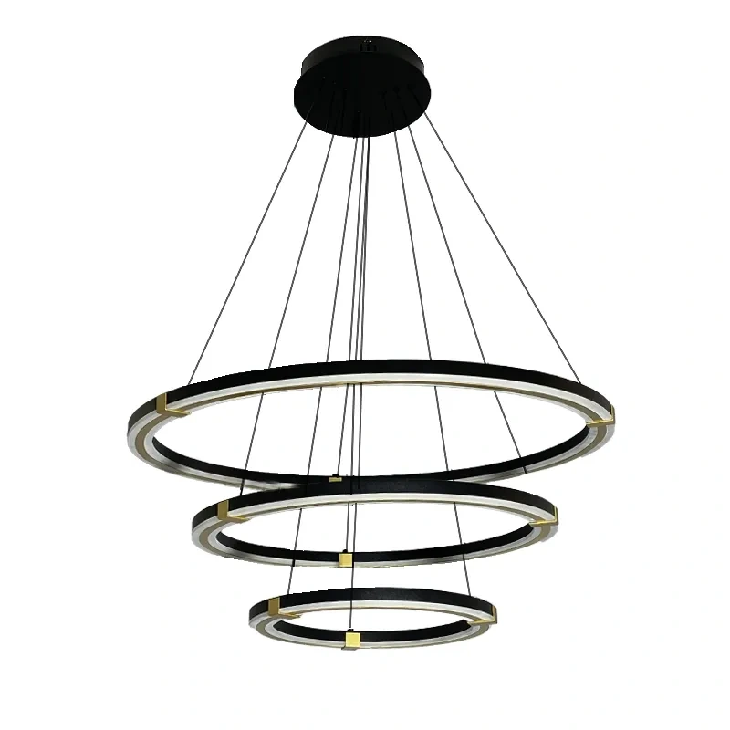 LED visiace svietidlo na lanku + diaľkový ovládač 235W - J4343/B 7