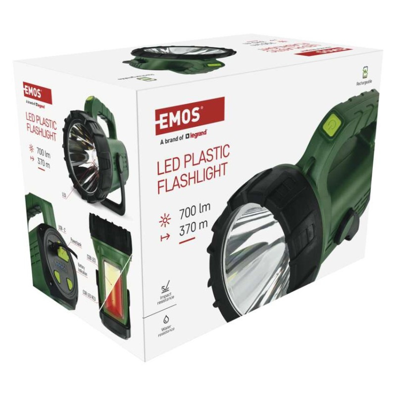 LED nabíjacie svietidlo P2315, 700 lm, 3600 mAh 10