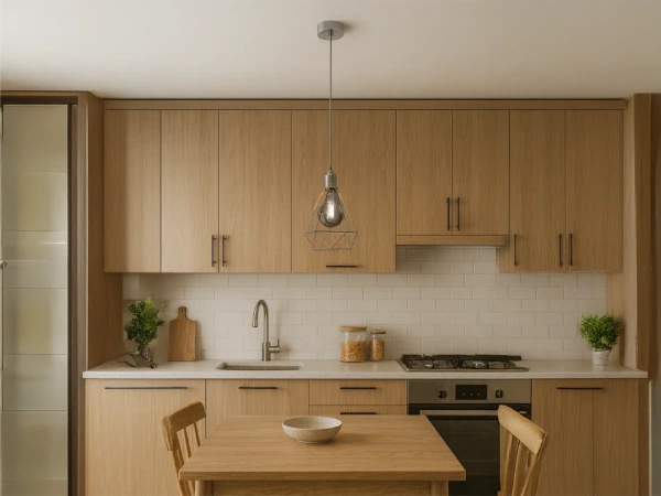 Závesné strieborné kovové svietidlo 1 x E27 - ME0810 1