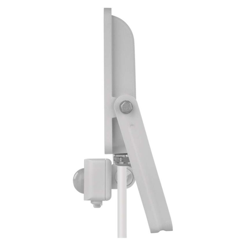 LED reflektor GLARO s pohybovým čidlom, 30 W, biely, IP54, 3000 lm, neutrálna biela 4