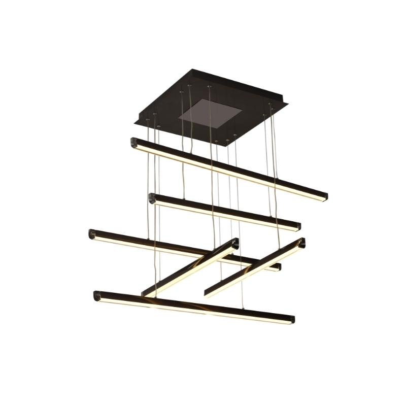 LED závesné svietidlo s diaľkovým ovládačom 100W - J3373/BCH 3