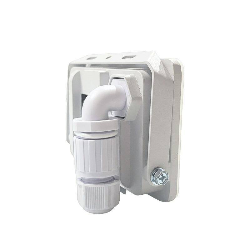 Vonkajší biely LED reflektor 10W / 4000K - LF7121 11