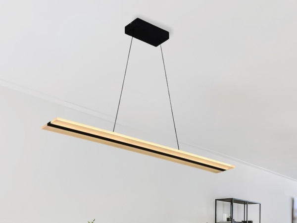 LED visiace svietidlo + diaľkový ovládač 50W - J4304/B 11