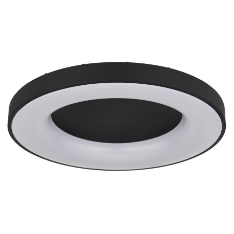 Stropné svietidlo, kov čierny, plast opál, pamäťová funkcia, nočné svetlo, stmievateľné, diaľkové ov 2