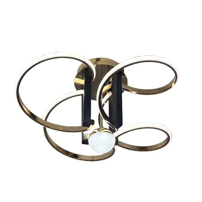 LED stropná lampa + diaľkový ovládač 80W - J3334/GCH 13