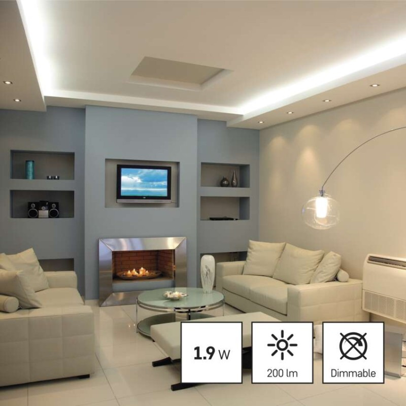 LED žiarovka Classic JC / G4 / 1,9 W (21 W) / 200 lm / teplá biela 4