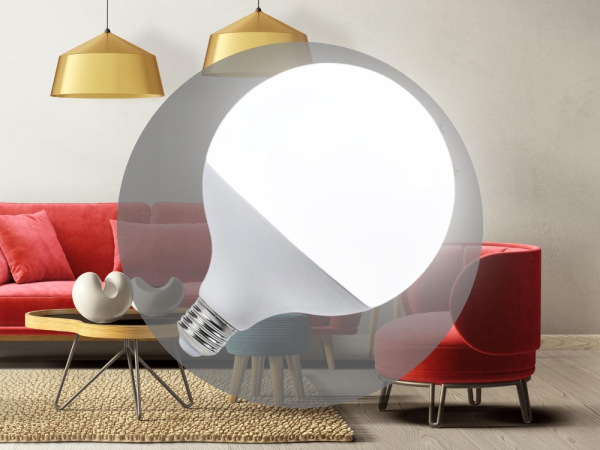 LED žiarovka 20W - G125 / E27 / SMD / 4000K - ZLS924 4