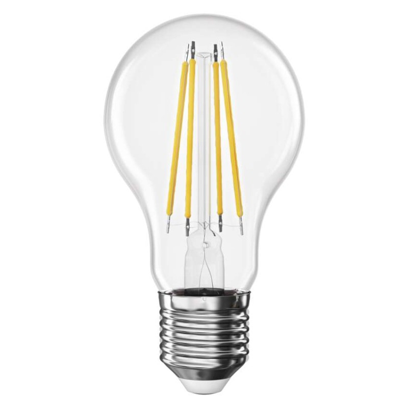 LED žiarovka Filament A60 / E27 / 7,8 W (75 W) / 1060 lm / Teplá biela 2