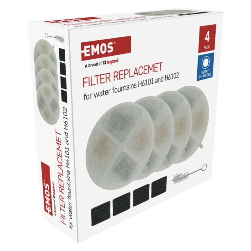 Sada filtrov PET-901 pre vodné fontány 4