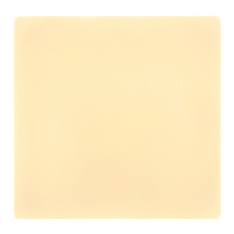 Stropné svietidlo, kov biely, plast imitácia dreva, plast opál, trblietavý efekt, DxŠxV:330x330x60, 3