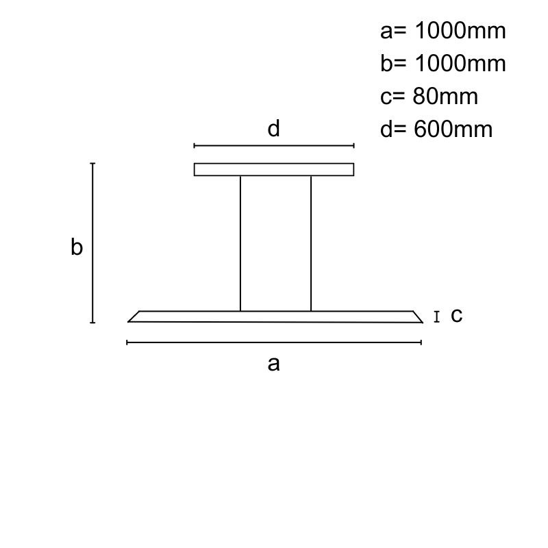 LED závesné svietidlo s diaľkovým ovládačom 22W - J4369/B 9