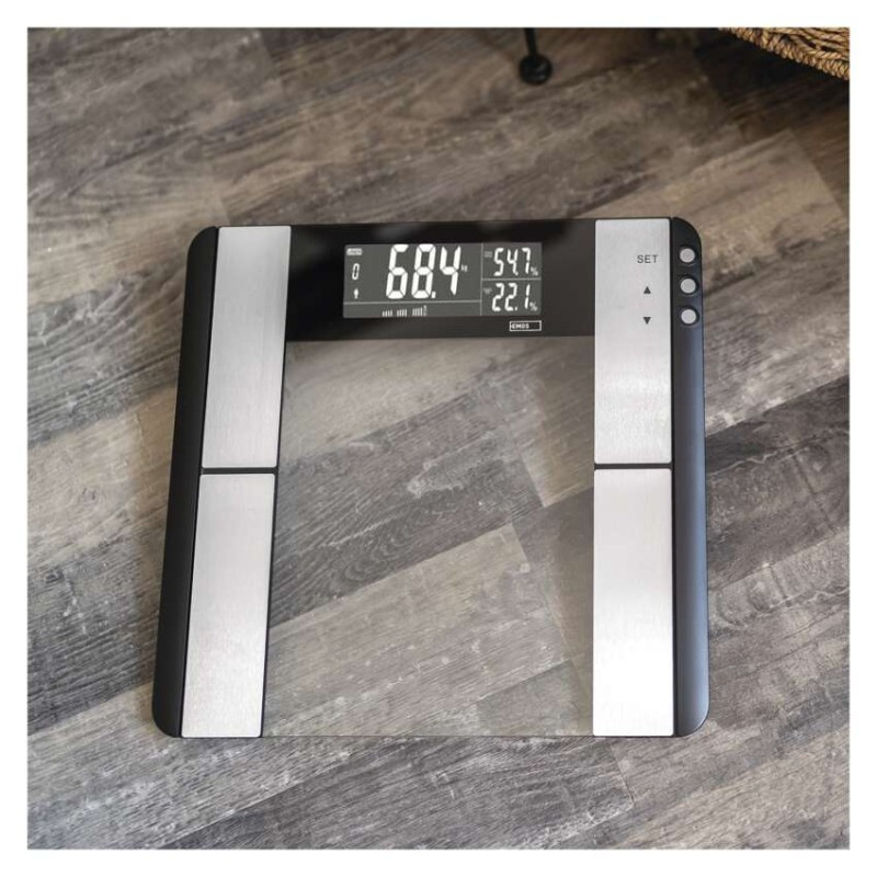 Digitálna osobná váha EV104 4