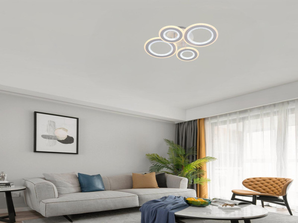 LED stropné svietidlo s diaľkovým ovládačom 100W - J3346/W 10