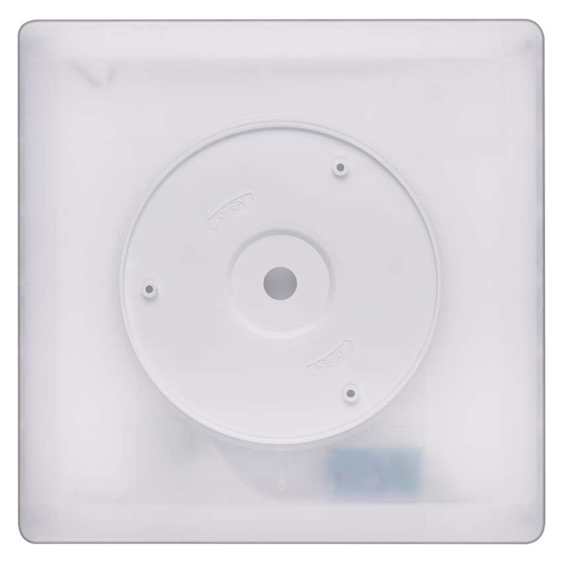 LED prisadené svietidlo FLORI štvorcový, čierné, 18W, neutrálna biela 11