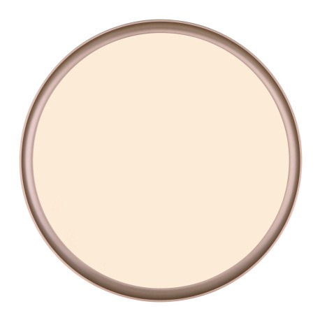 Stropné svietidlo, kov čierny/bronzový, plast biely, pamäťová funkcia, nočné svetlo, stmievateľné, d 13