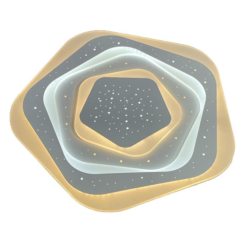 LED stropné svietidlo + diaľkový ovládač 105W - J1306/W 10