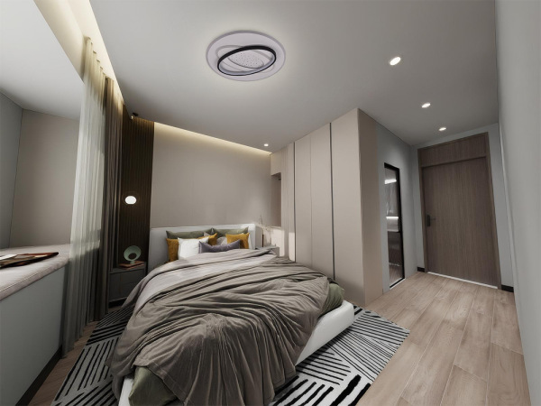 LED stropná lampa + diaľkový ovládač 90W - J1359/W 5