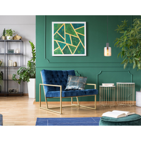 Závesné svietidlo, kov sivý tmavý, sklo jantár, kábel textil čierny, možnosť skrátenia výšky, sklo s 1