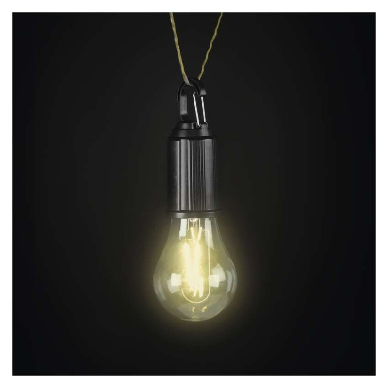 LED žiarovka s USB napájaním, 9 ks, display box 9