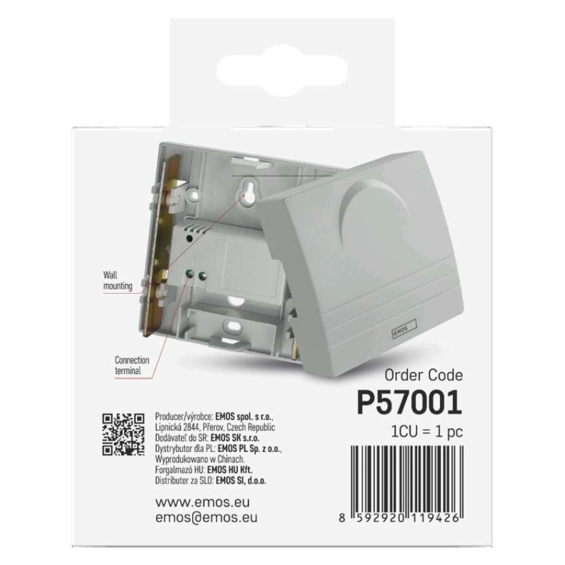 Drôtový zvonček P57001 8