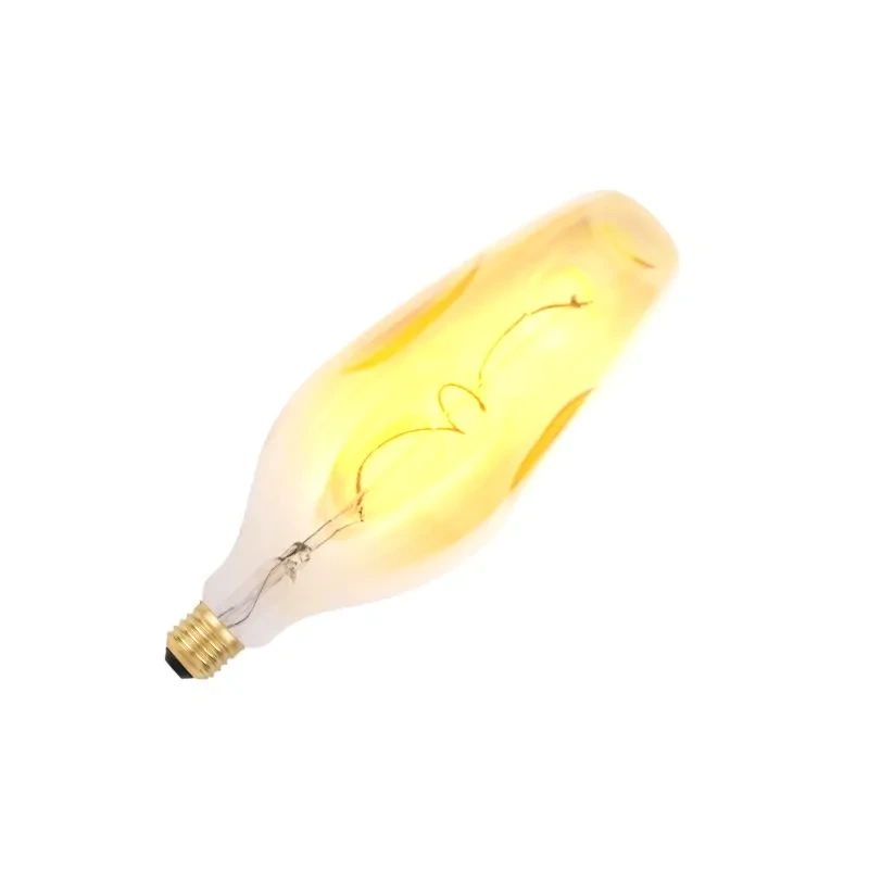 LED dekoratívna žiarovka / filament BUMPED 4W VINTAGE - BT110 / E27 / 2000K - ZSF121 2