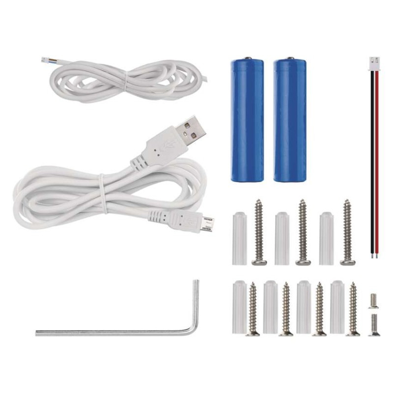 GoSmart Domový bezdrôtový batériový videozvonček IP-09D s WiFi a solárnym panelom 12