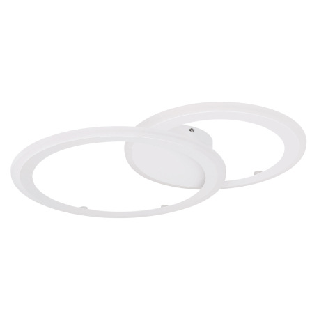 Stropné svietidlo, kov biely, akryl biely, funkcia pamäte, nočné svetlo, stmievateľné, diaľkové ovlá 11