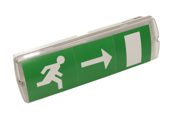 LED núdzové svietidlo 4W /3h / IP65 - LEL102 12