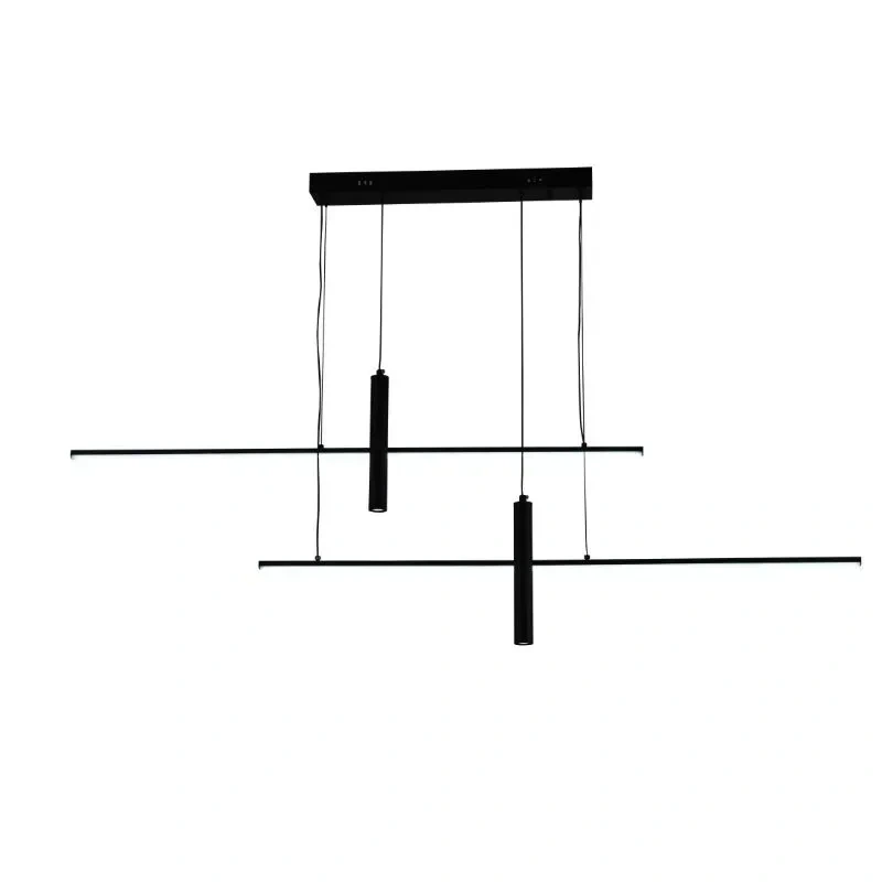 LED závesná lampa na lanku + diaľkový ovládač 70W - J7305/B 3