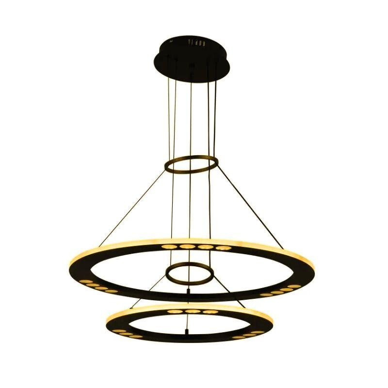 LED závesná lampa na lanku + diaľkový ovládač 65W - J7301/B 5