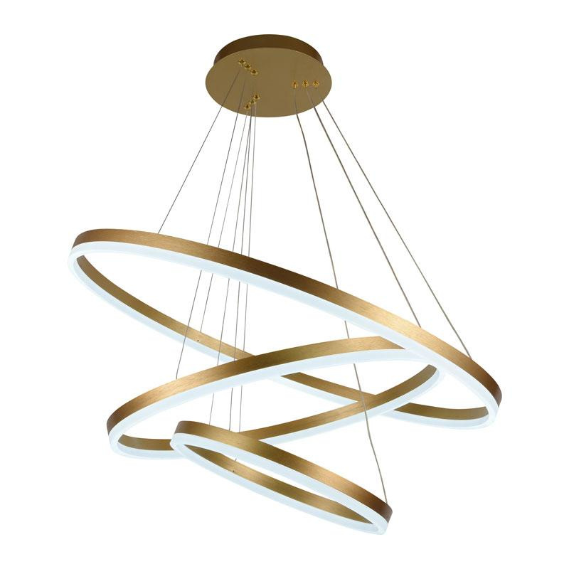 LED závesné svietidlo na lanku + diaľkový ovládač 125W - J4313/G 10