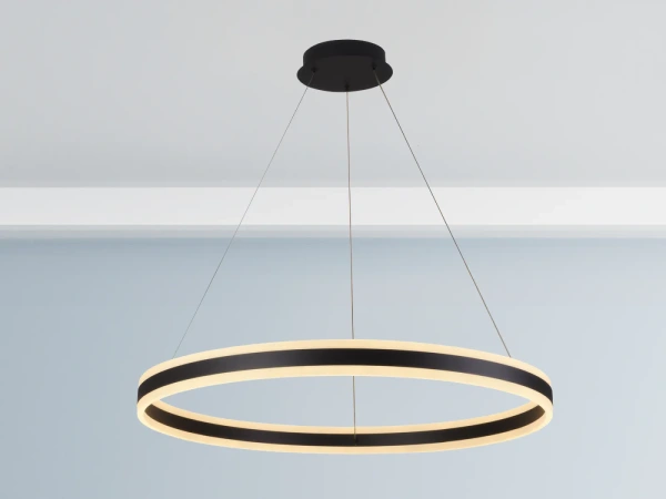 LED závesné svietidlo na lanku + diaľkový ovládač 110W - J4316/B 4