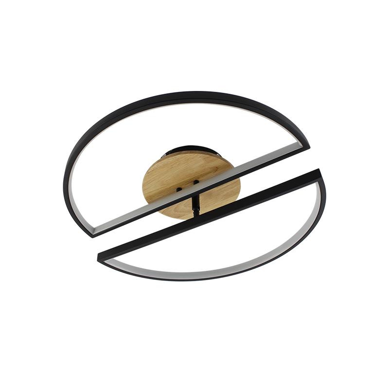 LED stropné svietidlo s diaľkovým ovládačom 75W - TA1303/BW 9