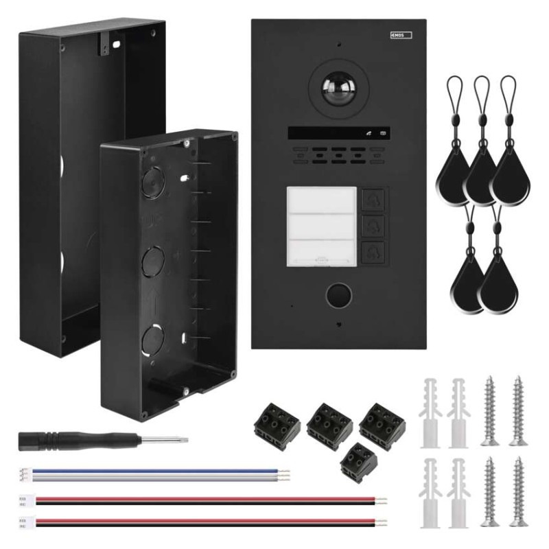 Kamerová jednotka GoSmart pre monitor IP880B 2WIRE a video vrátnik IP-880A 2WIRE, 3 tlač. 13