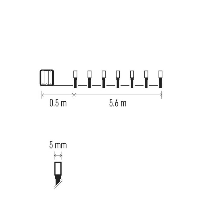VIAN SADA D4FW02 80LED WW 2