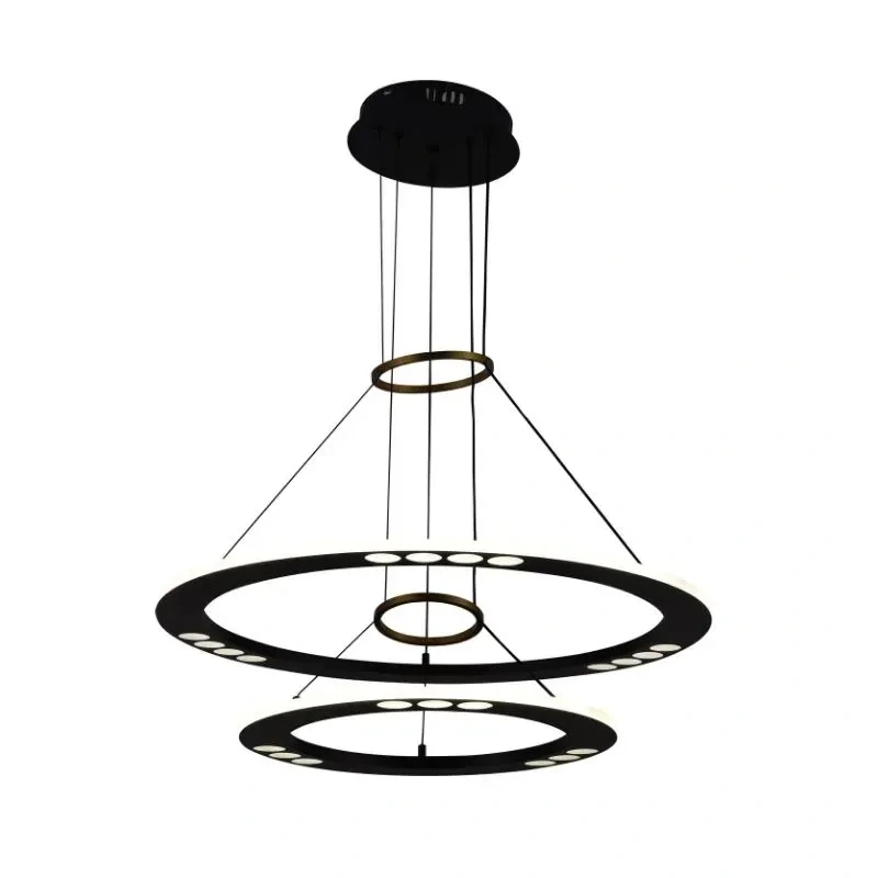 LED závesná lampa na lanku + diaľkový ovládač 65W - J7301/B 14