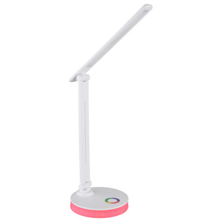 Stolové svietidlo, plast biely, dotykové zapínanie/vypínanie, plynulá regulácia dotykového stmievača 20