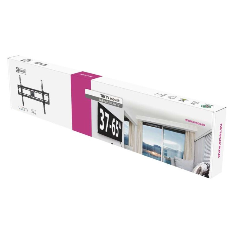 Naklápací držiak LED TV 32–90" (81–229 cm) 1