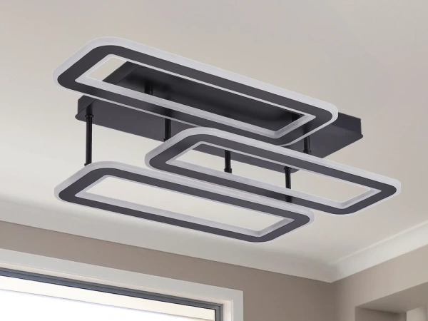 LED stropné svietidlo s diaľkovým ovládačom 90W - TA1338/B