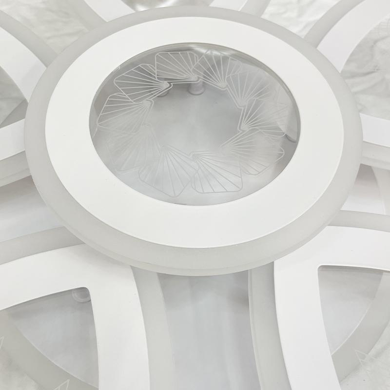 LED stropné svietidlo s diaľkovým ovládačom 145W - J3350/W 1