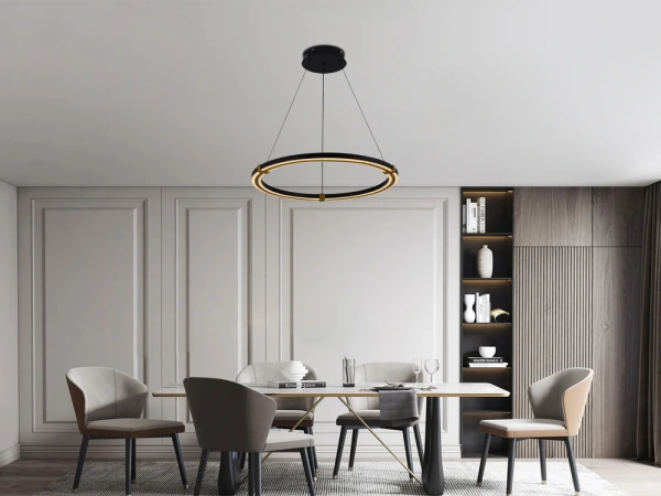 LED visiace svietidlo + diaľkový ovládač 75W - J4341/B 5